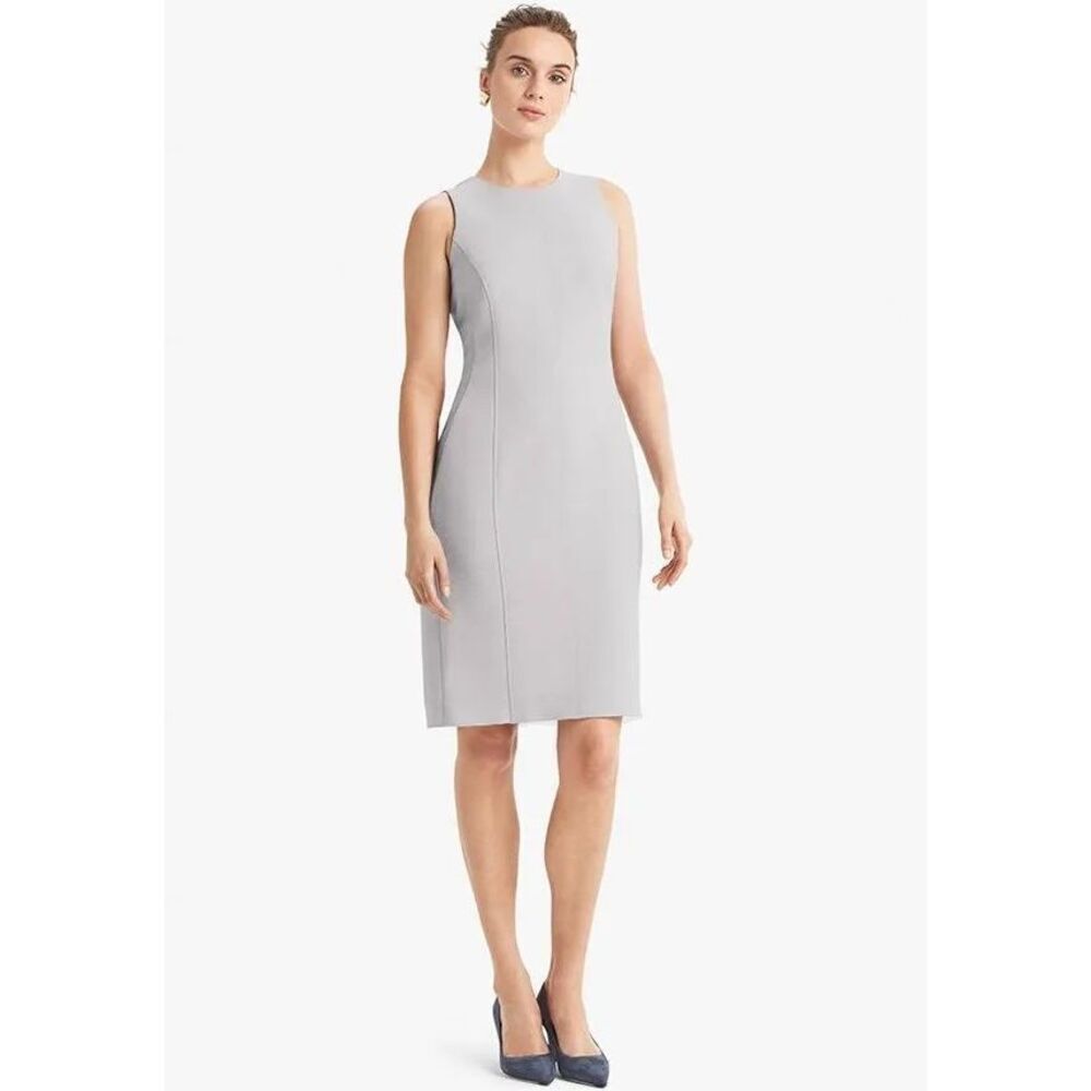 M.M Lafleur Constance Dress in Pewter Size XS